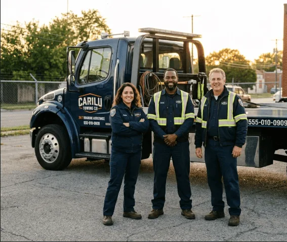 Heavy Duty Towing company in Evansville, IL